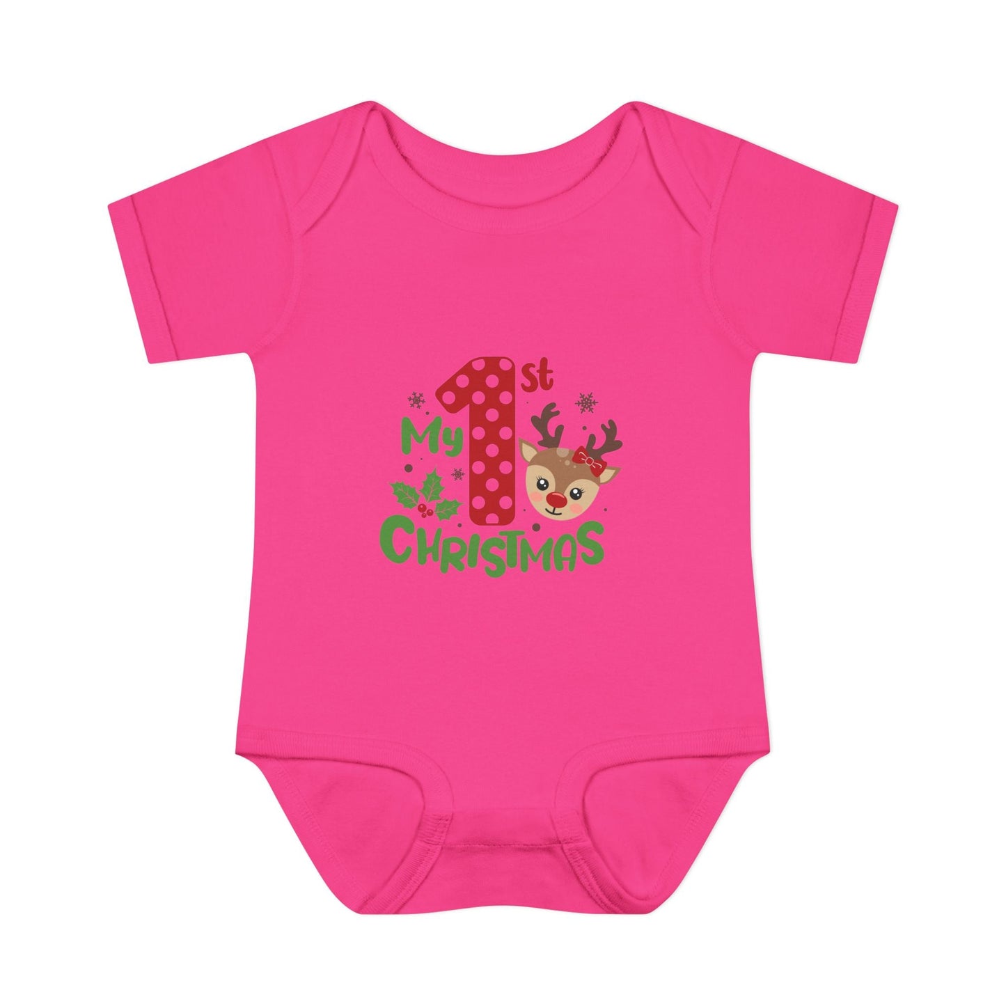 Infant Baby Rib Bodysuit - MaisonThreadory