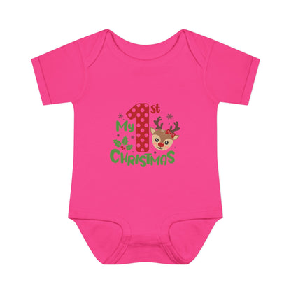 Infant Baby Rib Bodysuit - MaisonThreadory