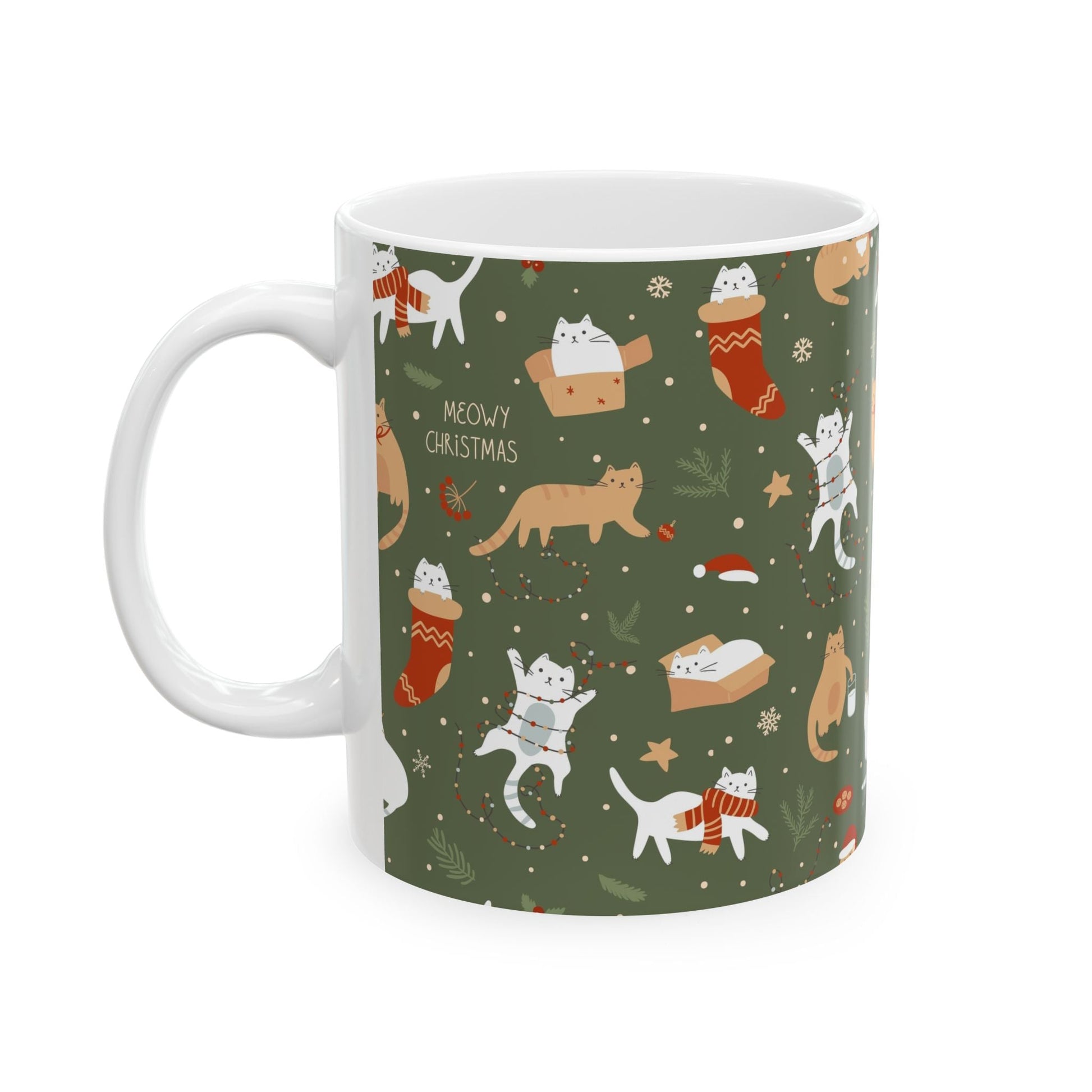 Christmas Mug - MaisonThreadory