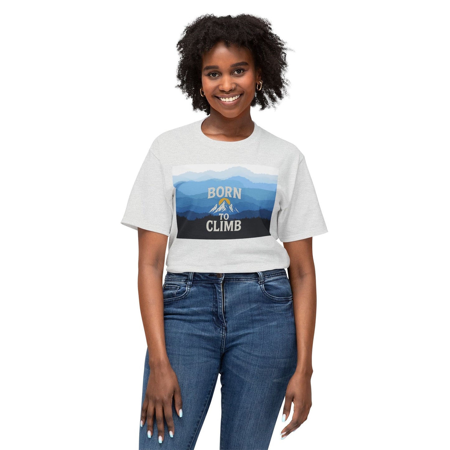 Adventure - Ready T-Shirt - Perfect for Climbers, Nature Lovers, Gifts for Outdoor Enthusiasts, Hiking Apparel, Casual Wear - MaisonThreadory