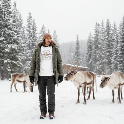Santa Claus Sleigh Rides T-Shirt - MaisonThreadory