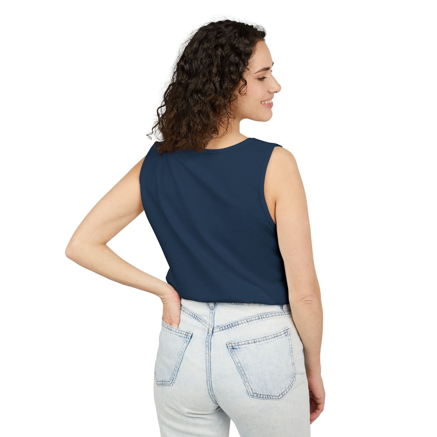 Vintage Yellowstone Tank Top, Comfortable Summer Top, Adventure Apparel, Nature Lover Gift, Unisex Outdoor Wear, Travel Essentials - MaisonThreadory
