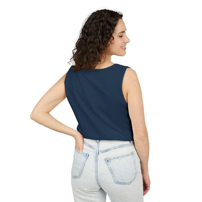 Vintage Yellowstone Tank Top, Comfortable Summer Top, Adventure Apparel, Nature Lover Gift, Unisex Outdoor Wear, Travel Essentials - MaisonThreadory