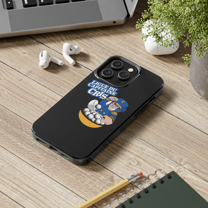 Ligue du Capitaine Cris Tough Phone Cases | Unique Gift for Sports Fans, Durable Protection, Fun & Stylish Design, Baseball Lover's [...] - MaisonThreadory