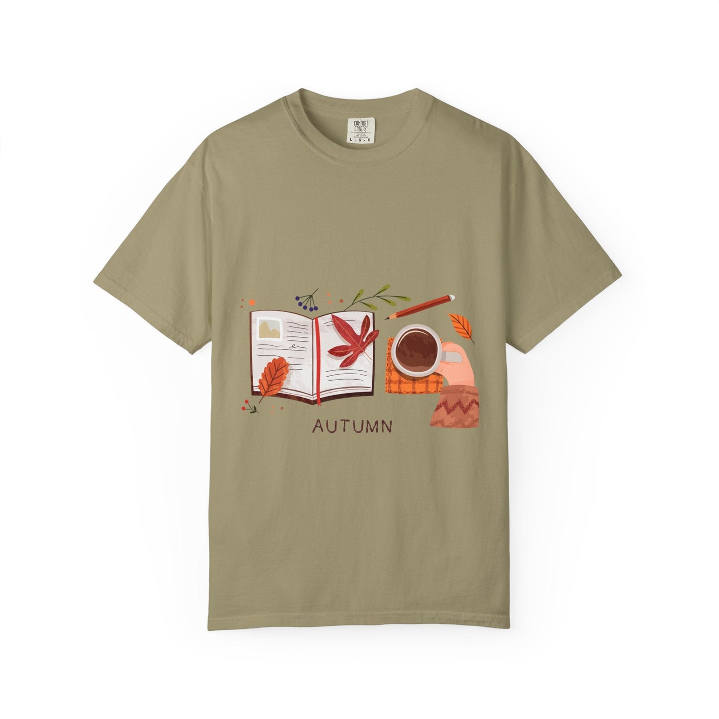Autumn - Themed Unisex T-Shirt - Cozy Fall Tee, Perfect Gift for Thanksgiving, Casual Everyday Wear, Seasonal Fashion, Pumpkin Spice Vibes - MaisonThreadory