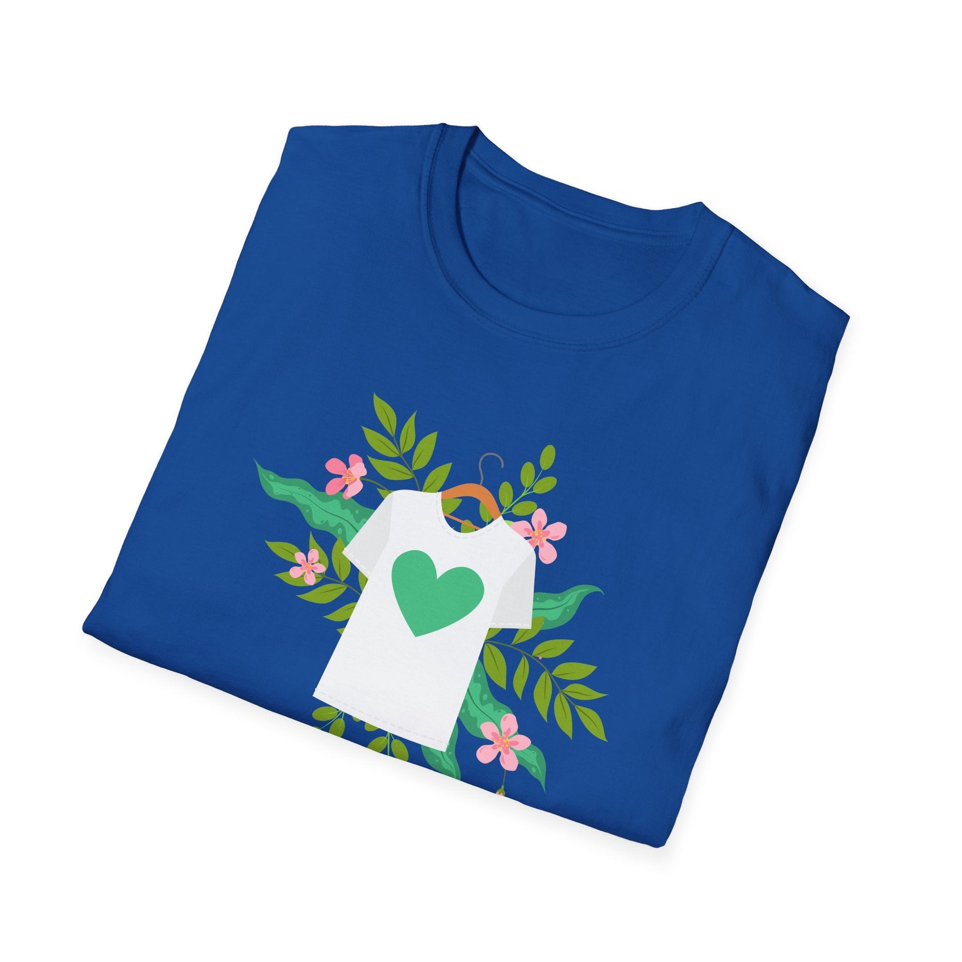 Botanical Love T-Shirt, Floral Graphic Tee, Nature Lover Shirt, Spring Apparel, Eco - Friendly Gift - MaisonThreadory