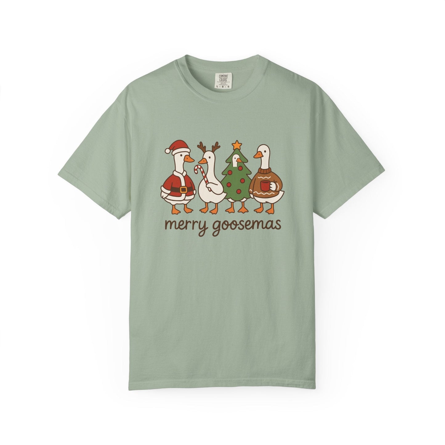 Merry Goosemas Unisex T-Shirt - MaisonThreadory