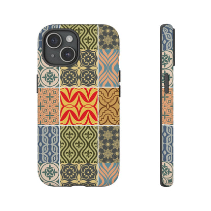 Decorative Phone Cases, Unique Phone Cover, Stylish iPhone Case, Gift for Phone Lovers, Trendy Tech Accessories - MaisonThreadory