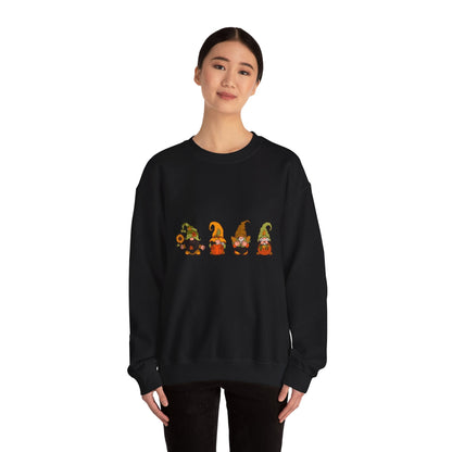Cozy Gnome Sweatshirt, Fall Fashion, Unisex Sweatshirt, Halloween Apparel, Gift for Him/Her, Autumn Cozy Crewneck - MaisonThreadory