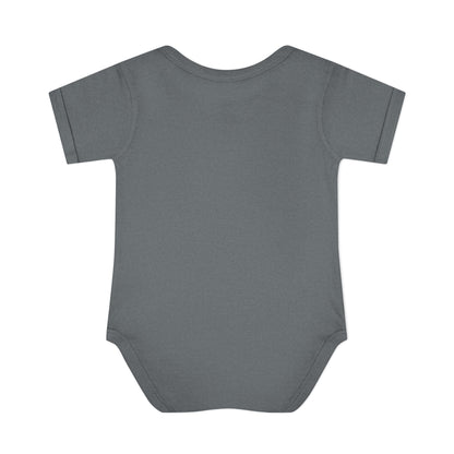 Infant Baby Rib Bodysuit - MaisonThreadory