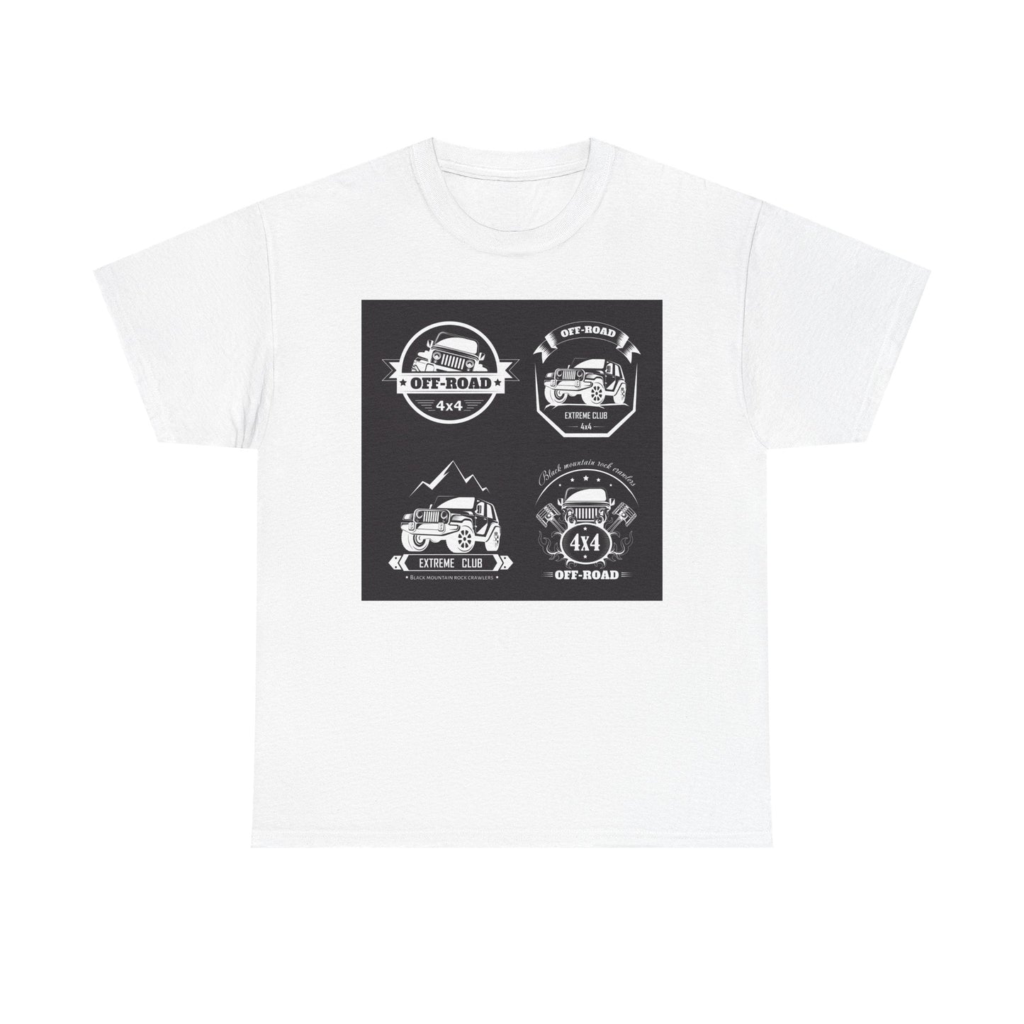 Unisex Off - Road Adventure Tee | Perfect for Outdoor Enthusiasts, Off - Roading, Camping, Travel, Gift for Him/Her - MaisonThreadory