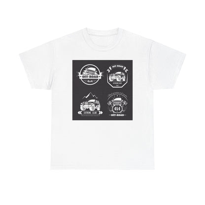 Unisex Off - Road Adventure Tee | Perfect for Outdoor Enthusiasts, Off - Roading, Camping, Travel, Gift for Him/Her - MaisonThreadory