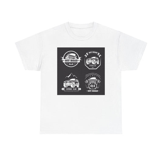 Unisex Off - Road Adventure Tee | Perfect for Outdoor Enthusiasts, Off - Roading, Camping, Travel, Gift for Him/Her - MaisonThreadory