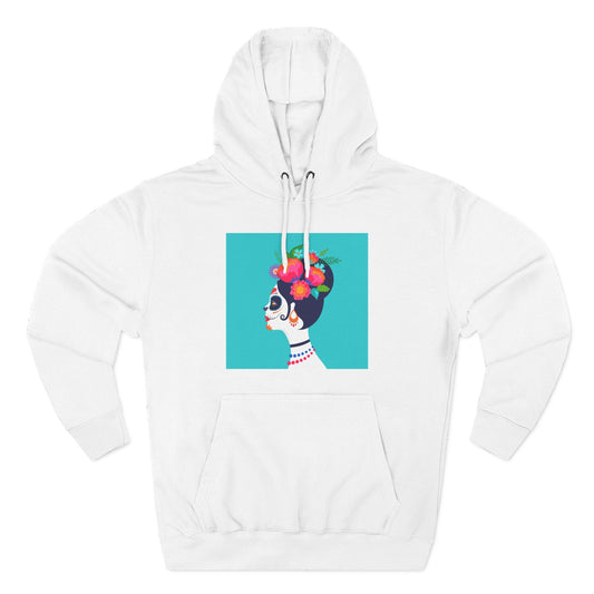 Three - Panel Fleece Hoodie - MaisonThreadory