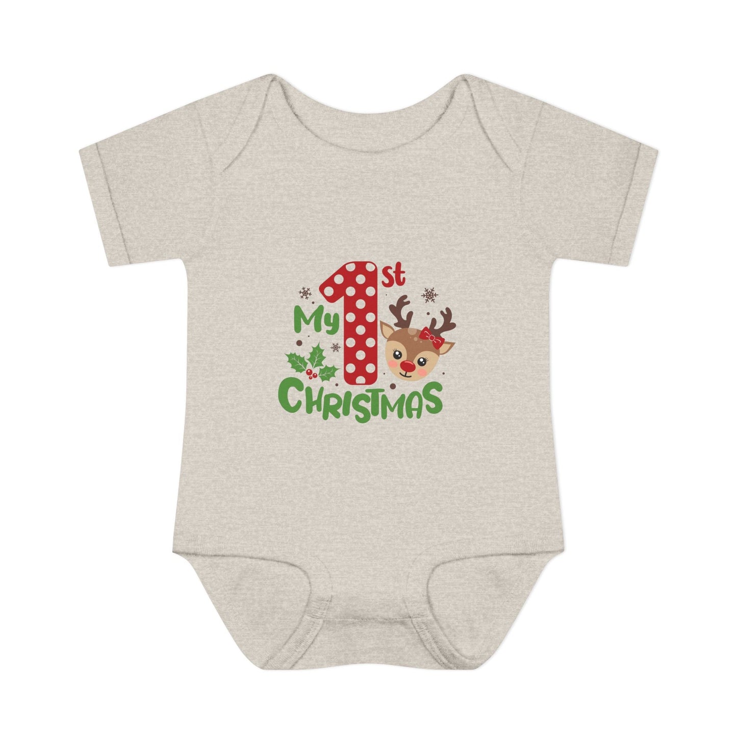 Infant Baby Rib Bodysuit - MaisonThreadory