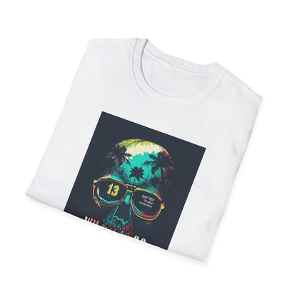 Wilderness Adventure T-Shirt, Unisex Comfortable Tee, Casual Summer Clothing, Nature Lover Gift, Eco - Friendly Apparel, Hiking Outing - MaisonThreadory