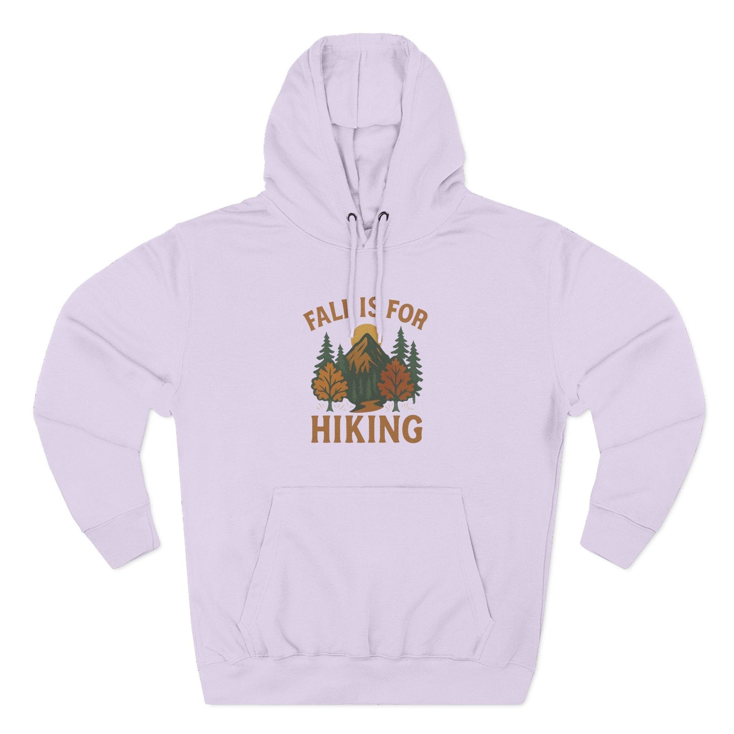 Cozy Hiking Hoodie - Fall Is For Hiking, Perfect Gift for Nature Lovers, Outdoor Apparel, Autumn Style, Unisex Sweatshirt - MaisonThreadory