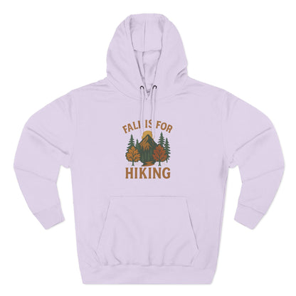 Cozy Hiking Hoodie - Fall Is For Hiking, Perfect Gift for Nature Lovers, Outdoor Apparel, Autumn Style, Unisex Sweatshirt - MaisonThreadory