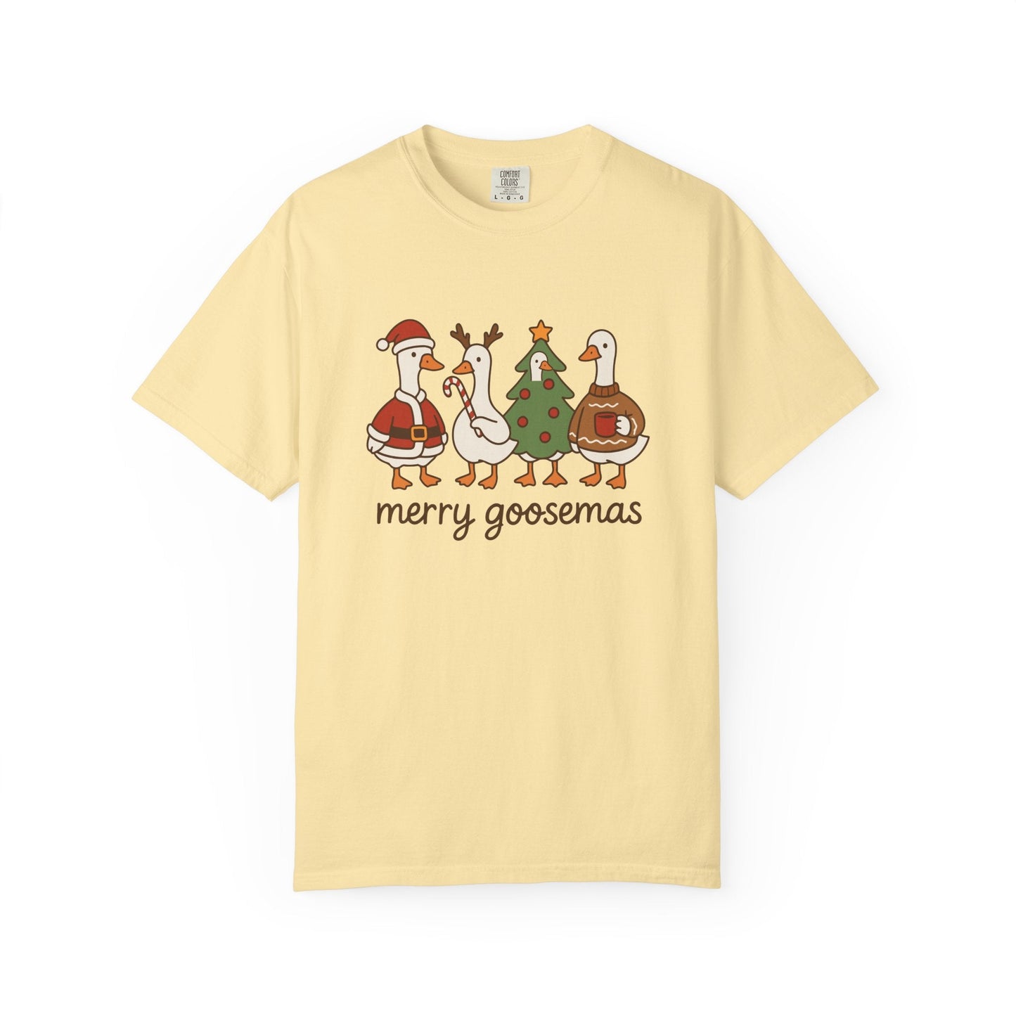 Merry Goosemas Unisex T-Shirt - MaisonThreadory