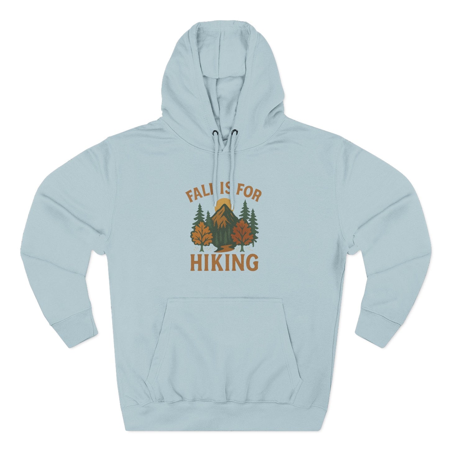 Cozy Hiking Hoodie - Fall Is For Hiking, Perfect Gift for Nature Lovers, Outdoor Apparel, Autumn Style, Unisex Sweatshirt - MaisonThreadory