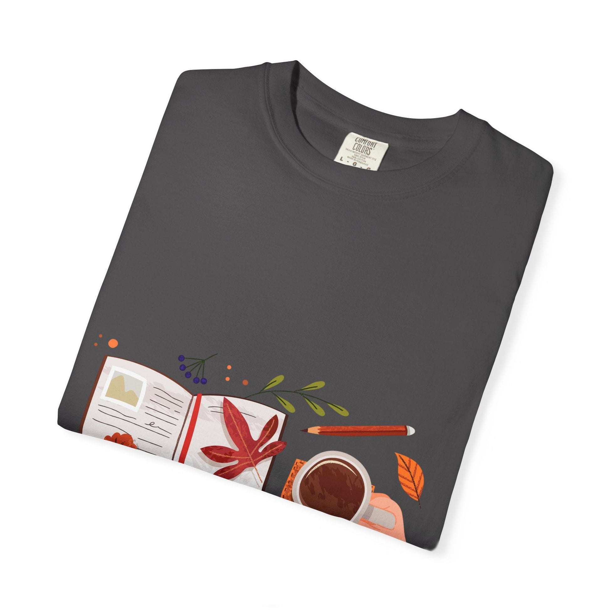 Autumn - Themed Unisex T-Shirt - Cozy Fall Tee, Perfect Gift for Thanksgiving, Casual Everyday Wear, Seasonal Fashion, Pumpkin Spice Vibes - MaisonThreadory