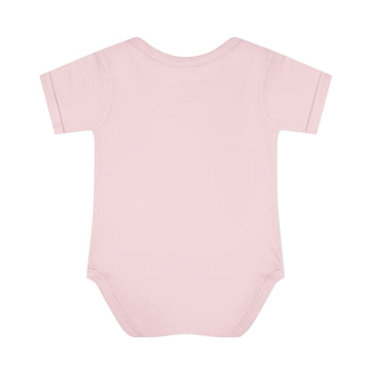 Infant Baby Rib Bodysuit - MaisonThreadory