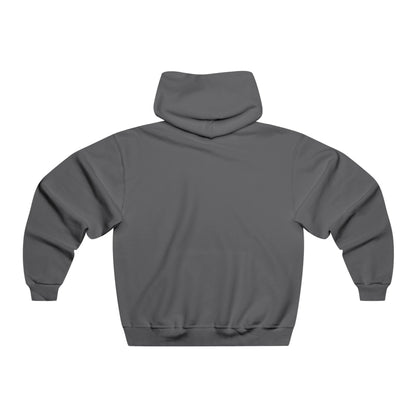 Men's Mountain Sunset Hoodie, Cozy Outdoor Sweatshirt, Perfect for Hiking, Camping, or Casual Wear, Gift for Nature Lovers - MaisonThreadory