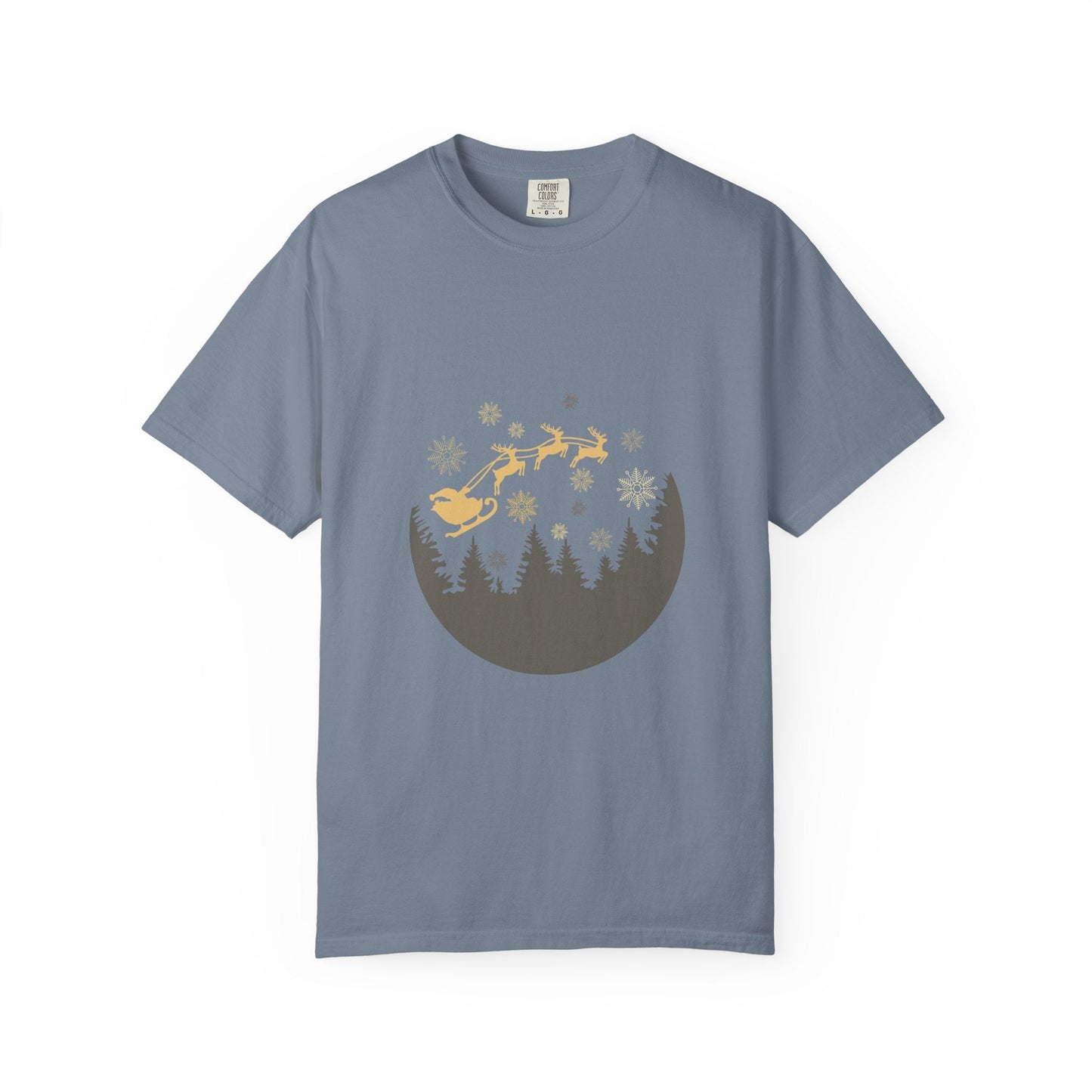 Holiday Forest Graphic T-shirt - MaisonThreadory