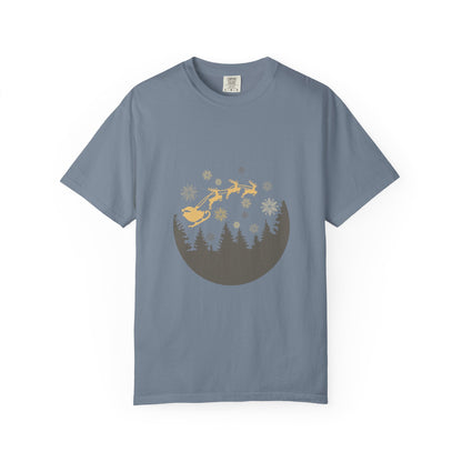 Holiday Forest Graphic T-shirt - MaisonThreadory