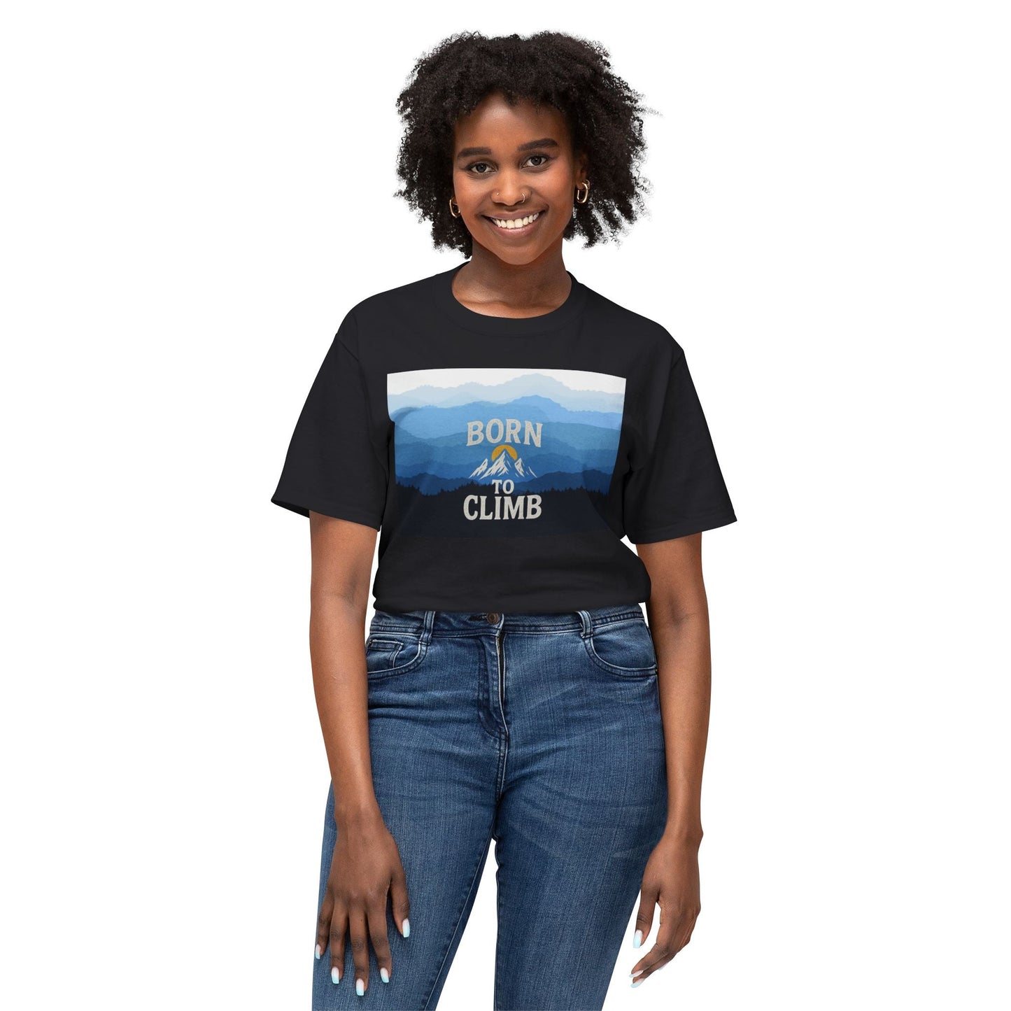Adventure - Ready T-Shirt - Perfect for Climbers, Nature Lovers, Gifts for Outdoor Enthusiasts, Hiking Apparel, Casual Wear - MaisonThreadory