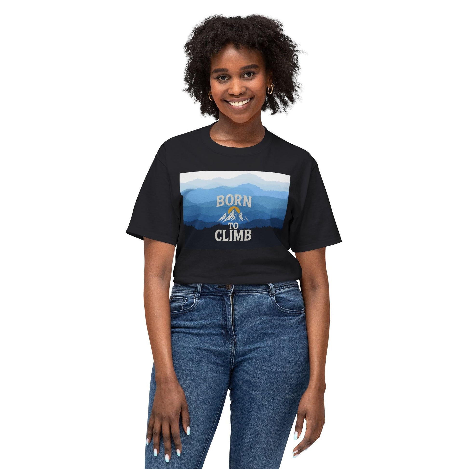 Adventure - Ready T-Shirt - Perfect for Climbers, Nature Lovers, Gifts for Outdoor Enthusiasts, Hiking Apparel, Casual Wear - MaisonThreadory