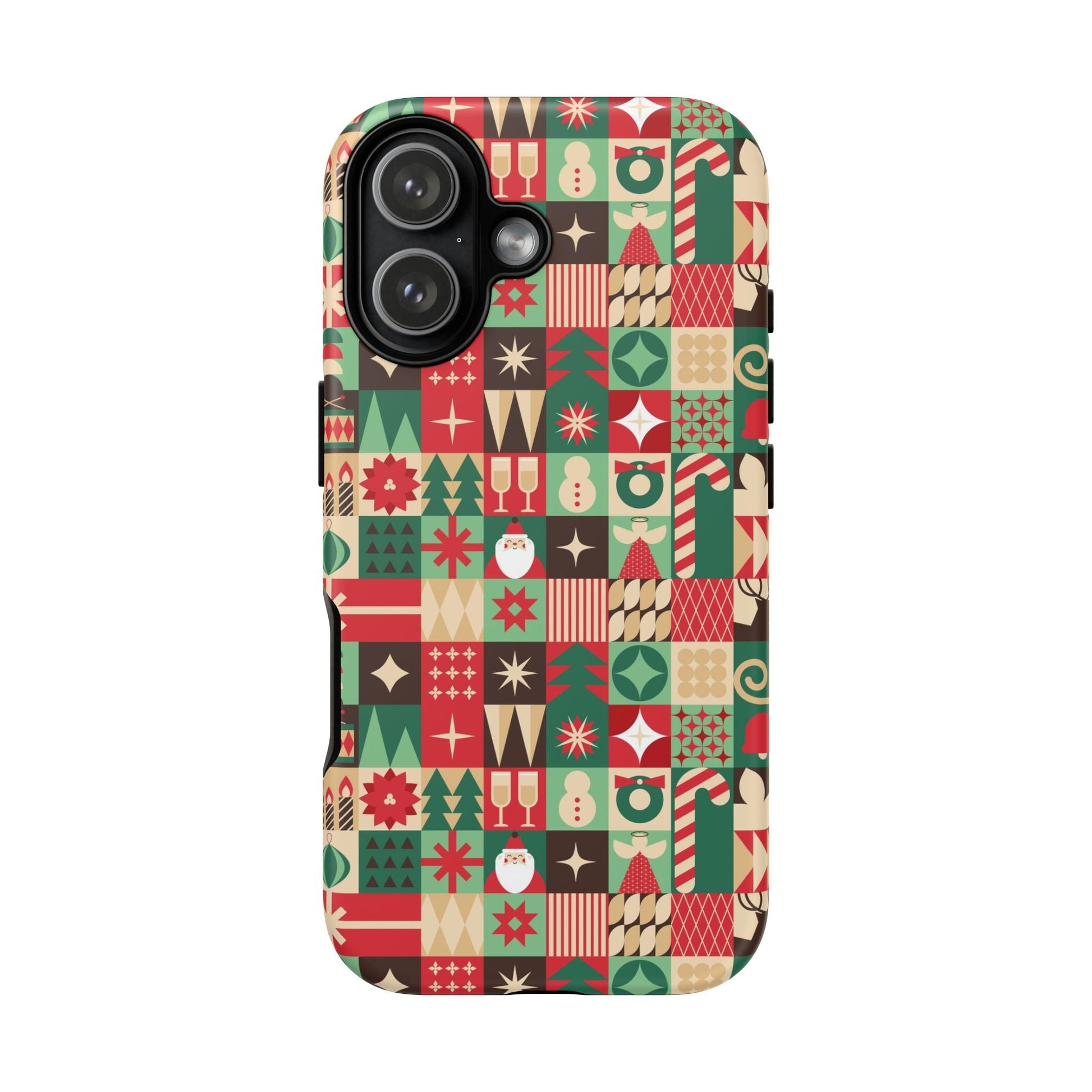 Festive Phone Case - Holiday Patterns - MaisonThreadory