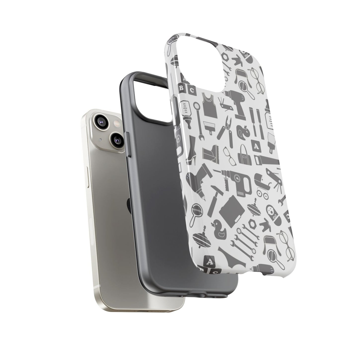 Phone Tool Case - Durable Protection for your Phone, Tough Cases, Phone Accessories, Phone Cover, Tool Case, Phone Protector, Phone Gear - MaisonThreadory