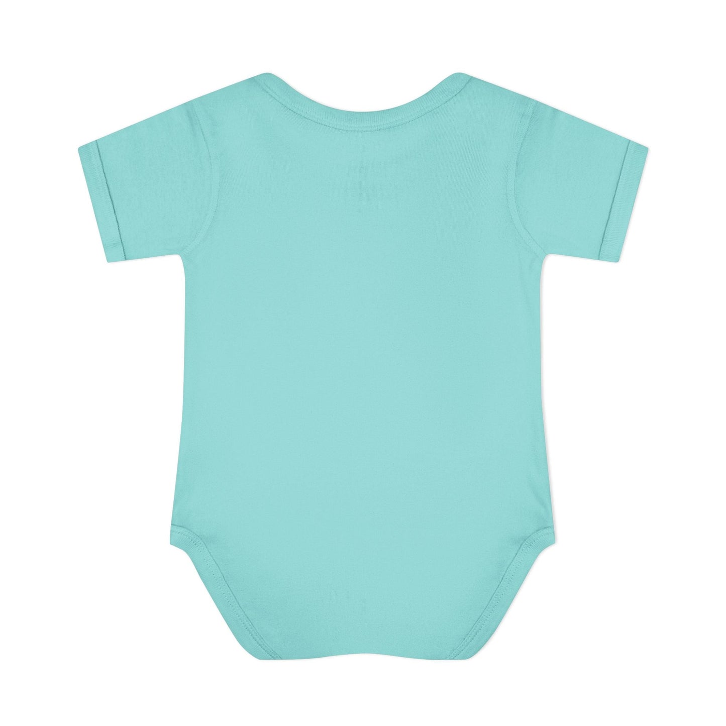 Infant Baby Rib Bodysuit - MaisonThreadory
