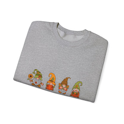 Cozy Gnome Sweatshirt, Fall Fashion, Unisex Sweatshirt, Halloween Apparel, Gift for Him/Her, Autumn Cozy Crewneck - MaisonThreadory