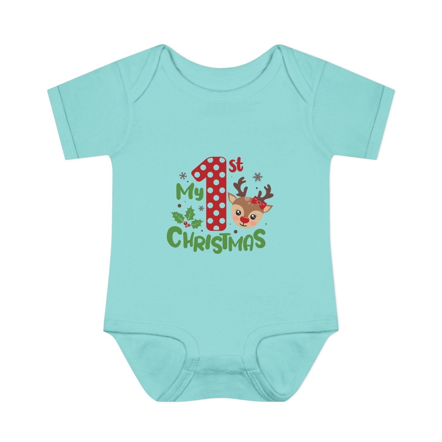 Infant Baby Rib Bodysuit - MaisonThreadory