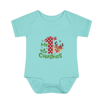 Infant Baby Rib Bodysuit - MaisonThreadory