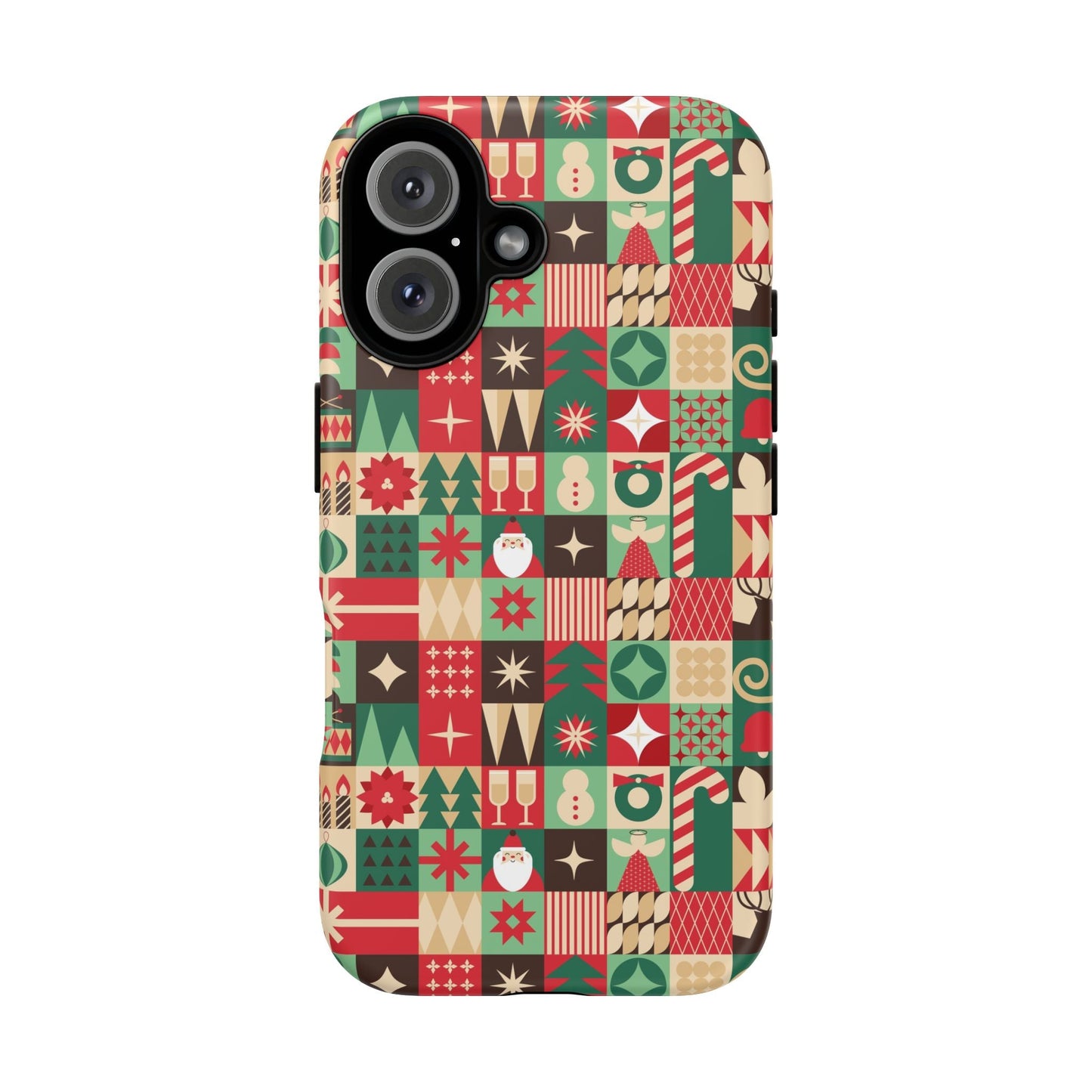 Festive Phone Case - Holiday Patterns - MaisonThreadory