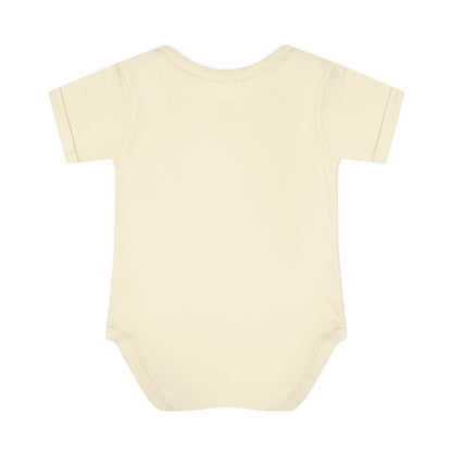 Infant Baby Rib Bodysuit - MaisonThreadory