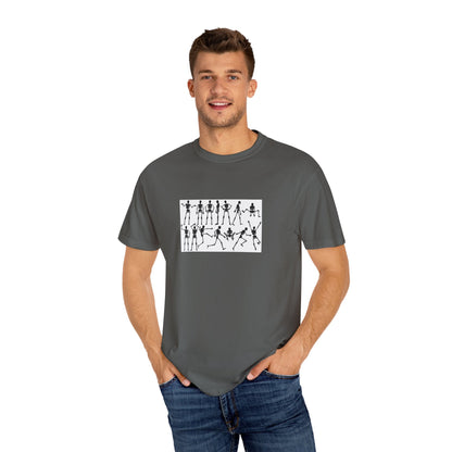 Unisex Dance - Inspired T-Shirt, Fun Graphic Tee, Casual Wear, Perfect Gift for Dancers, Trendy Summer Top, Unique Art T-Shirt - MaisonThreadory