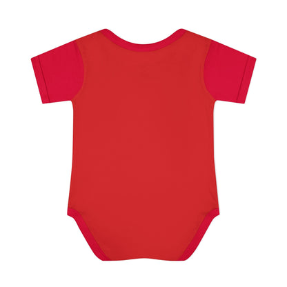 Infant Baby Rib Bodysuit - MaisonThreadory
