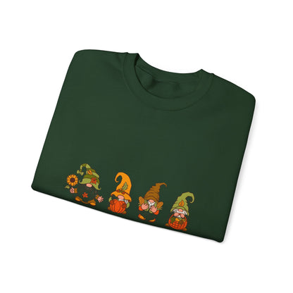 Cozy Gnome Sweatshirt, Fall Fashion, Unisex Sweatshirt, Halloween Apparel, Gift for Him/Her, Autumn Cozy Crewneck - MaisonThreadory