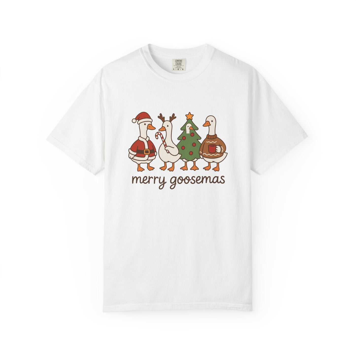 Merry Goosemas Unisex T-Shirt - MaisonThreadory
