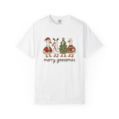 Merry Goosemas Unisex T-Shirt - MaisonThreadory