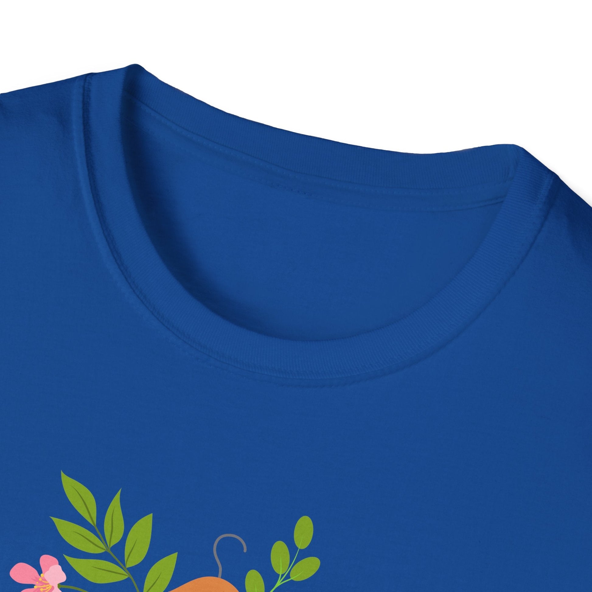 Botanical Love T-Shirt, Floral Graphic Tee, Nature Lover Shirt, Spring Apparel, Eco - Friendly Gift - MaisonThreadory