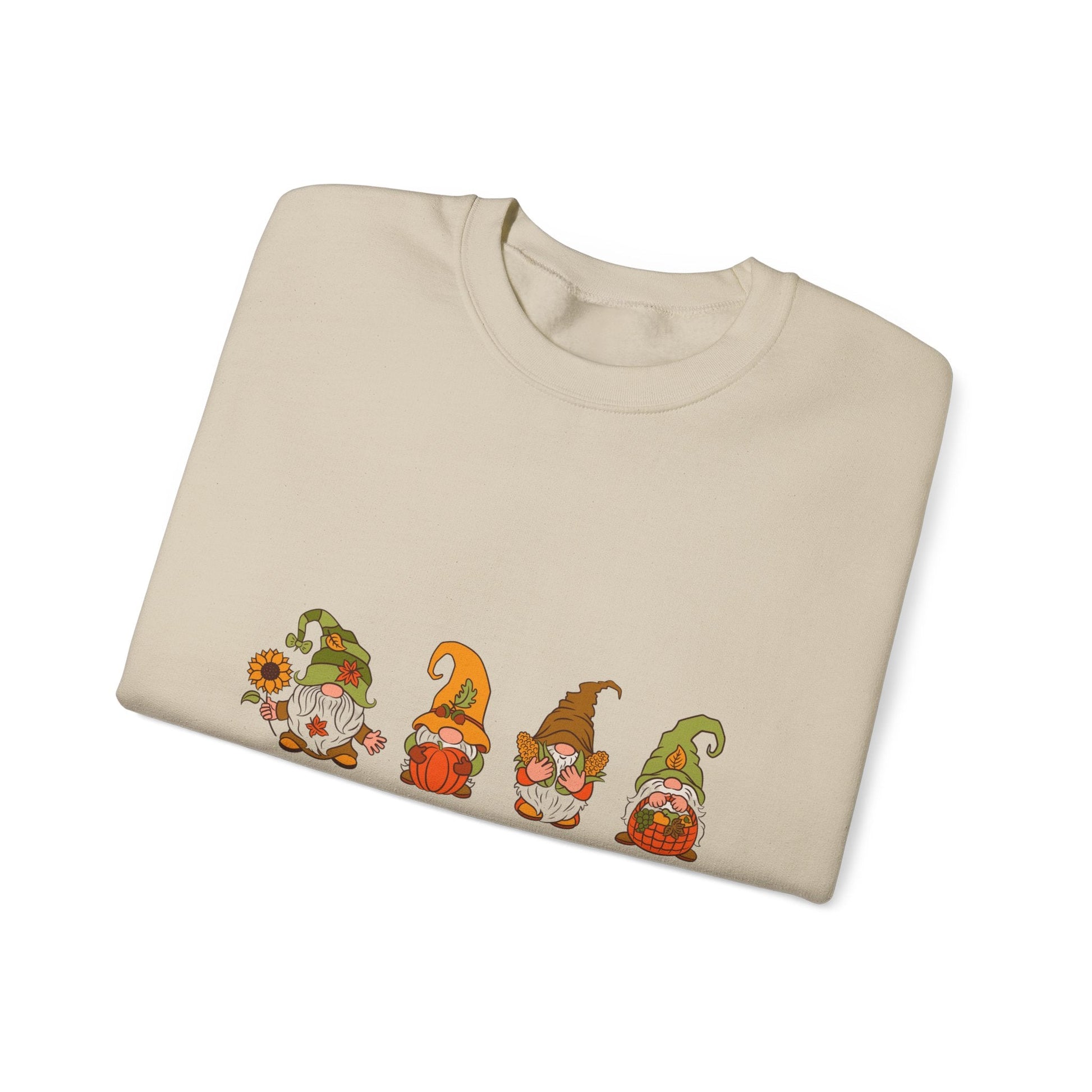 Cozy Gnome Sweatshirt, Fall Fashion, Unisex Sweatshirt, Halloween Apparel, Gift for Him/Her, Autumn Cozy Crewneck - MaisonThreadory