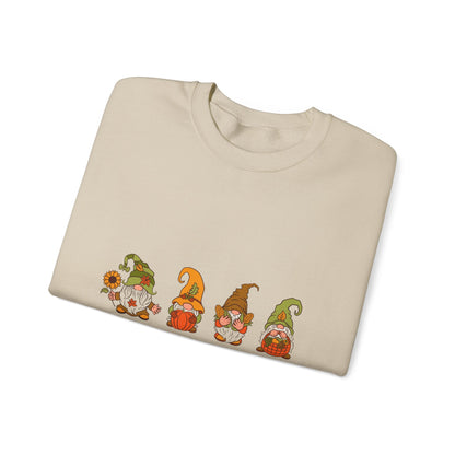 Cozy Gnome Sweatshirt, Fall Fashion, Unisex Sweatshirt, Halloween Apparel, Gift for Him/Her, Autumn Cozy Crewneck - MaisonThreadory