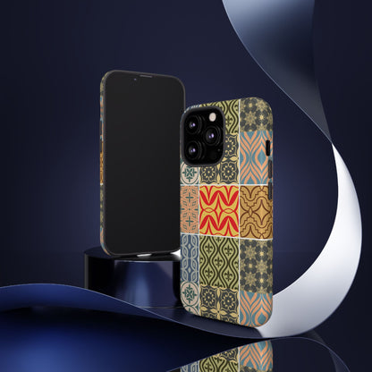 Decorative Phone Cases, Unique Phone Cover, Stylish iPhone Case, Gift for Phone Lovers, Trendy Tech Accessories - MaisonThreadory
